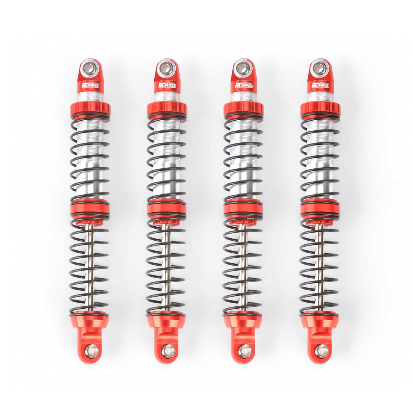 RCAWD FMS FCX10 RCAWD FCX10 LC80 K5 Front Rear Oil Filled Shock Absorber Daul Stage Spring
