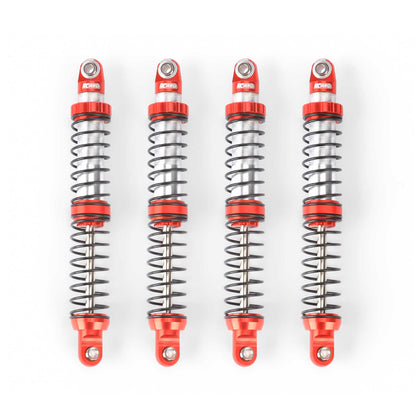 RCAWD FMS FCX10 RCAWD FCX10 LC80 K5 Front Rear Oil Filled Shock Absorber Daul Stage Spring