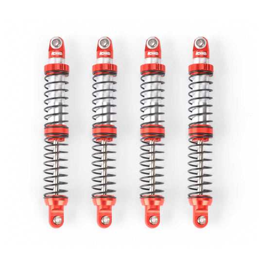 RCAWD FMS FCX10 RCAWD FCX10 LC80 K5 Front Rear Oil Filled Shock Absorber Daul Stage Spring
