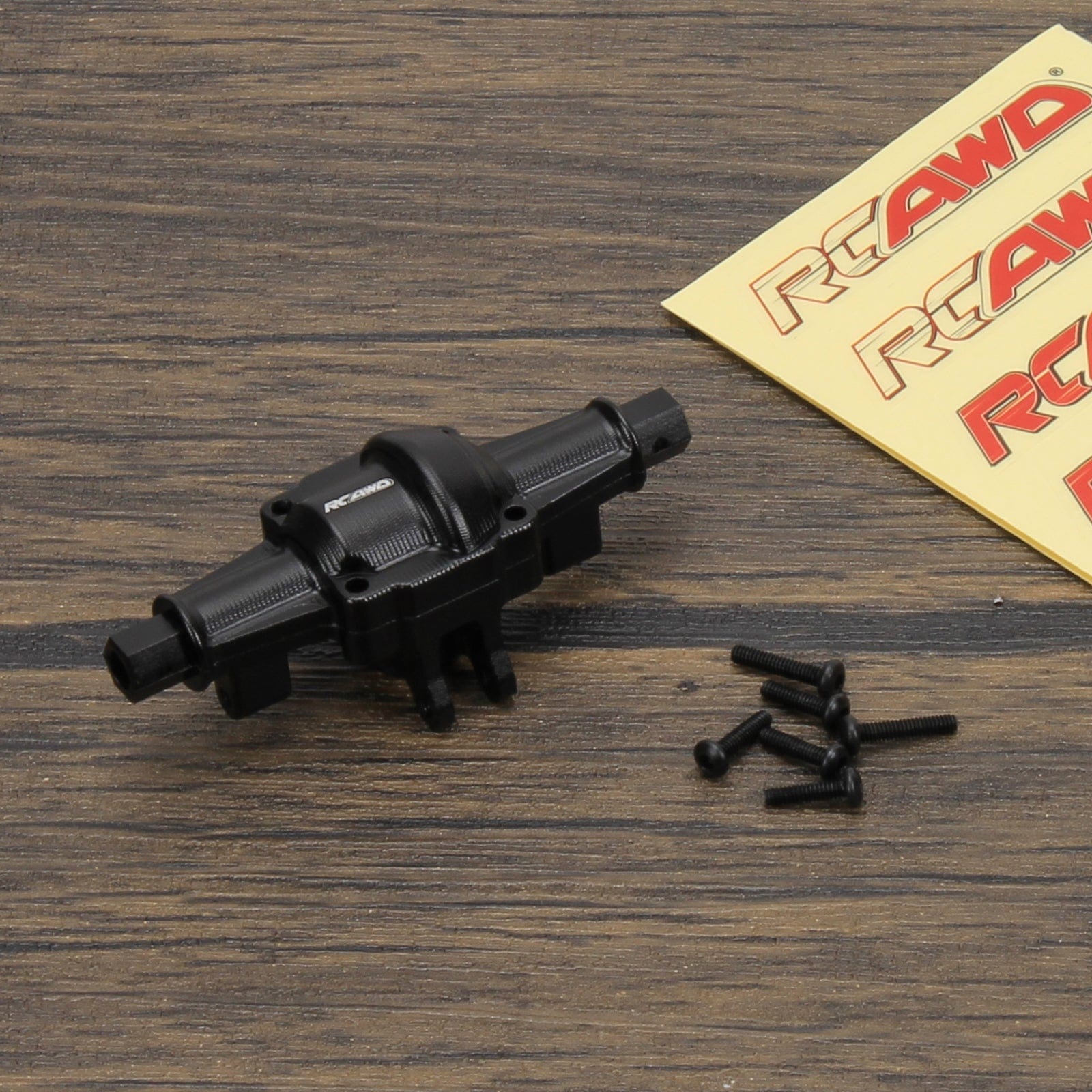 RCAWD FMS FCX24 Black / Only housing RCAWD FMS FCX24 Upgrades Aluminum Axles Housing