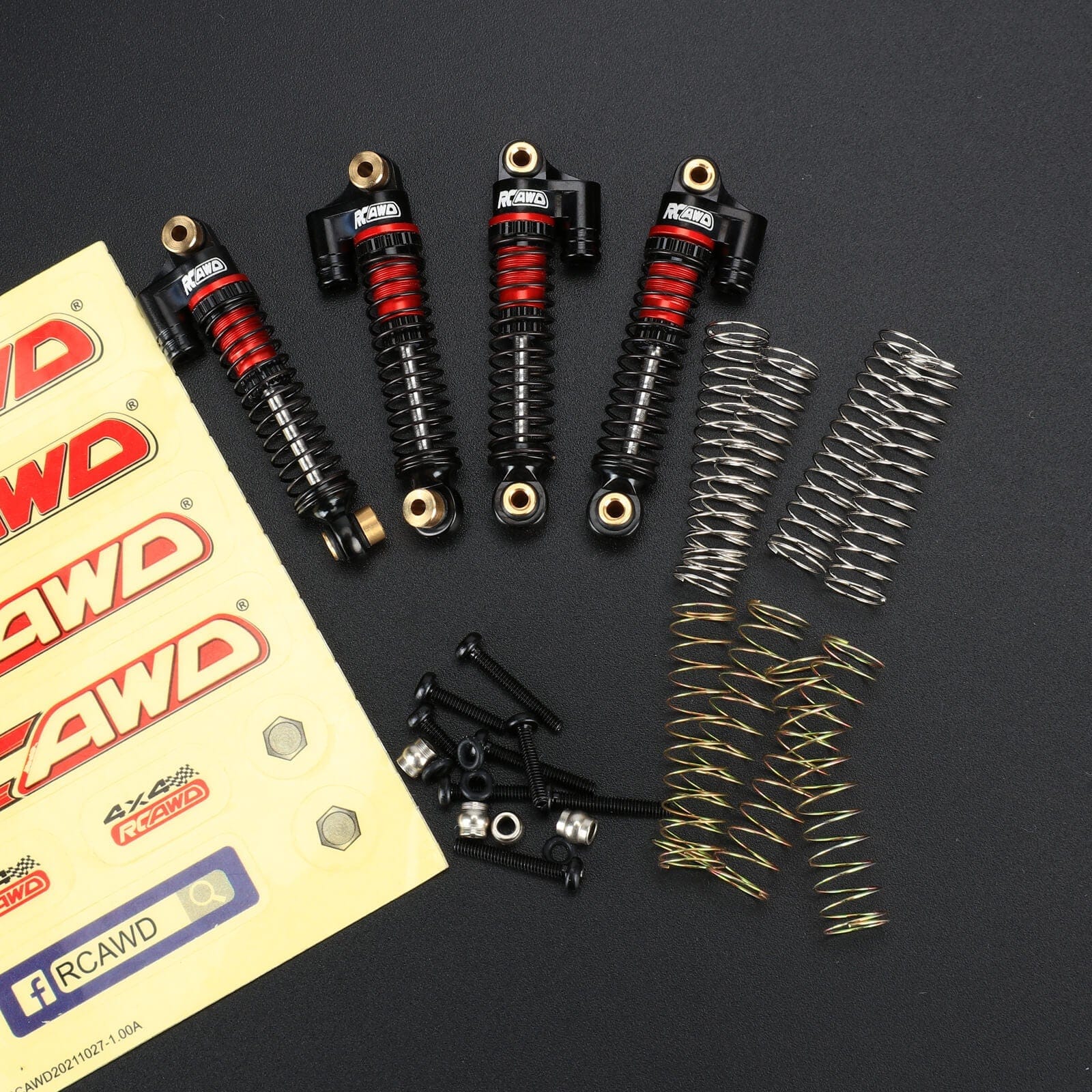 RCAWD FCX24用35mmホイールベース延長パーツ ブラック RCAWD FMS FCX24 extend wheelbase kits C3068-FMS FCX24