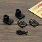 RCAWD FMS FCX24 Black RCAWD Rear Brass Portal Housing for 1/24 FMS FCX24  C3019