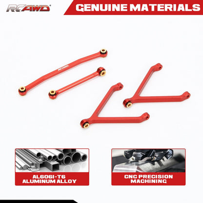 RCAWD FMS FCX24 Chassis Links & Servo linkage C3029 - RCAWD