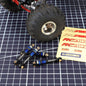 RCAWD FMS FCX24 Navy Blue RCAWD FMS FCX24 Upgrades 47mm Damper Shock Absorber Oil filled Type