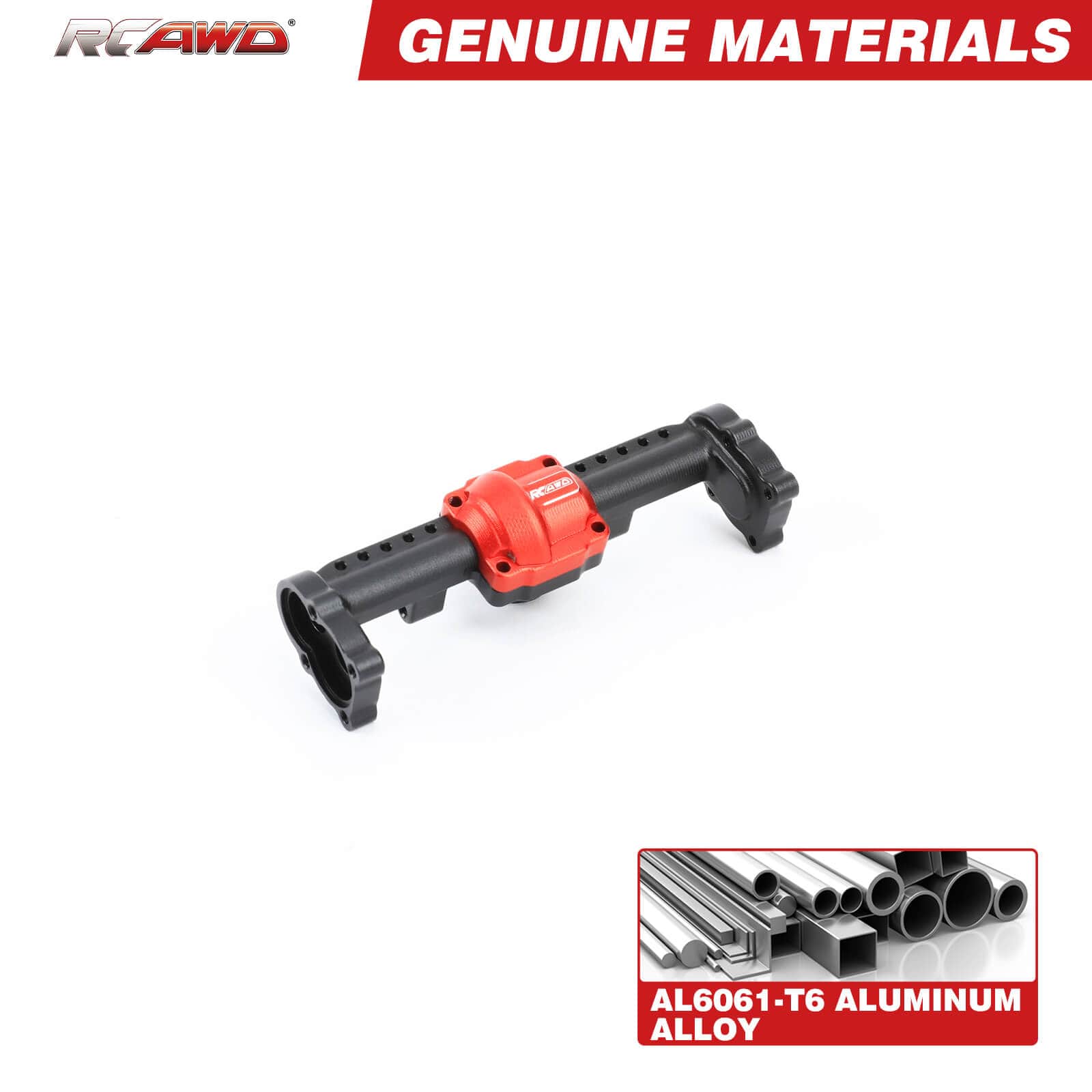 RCAWD FMS FCX24 RCAWD FCX24 Front Rear Differential Portal Axles Housing