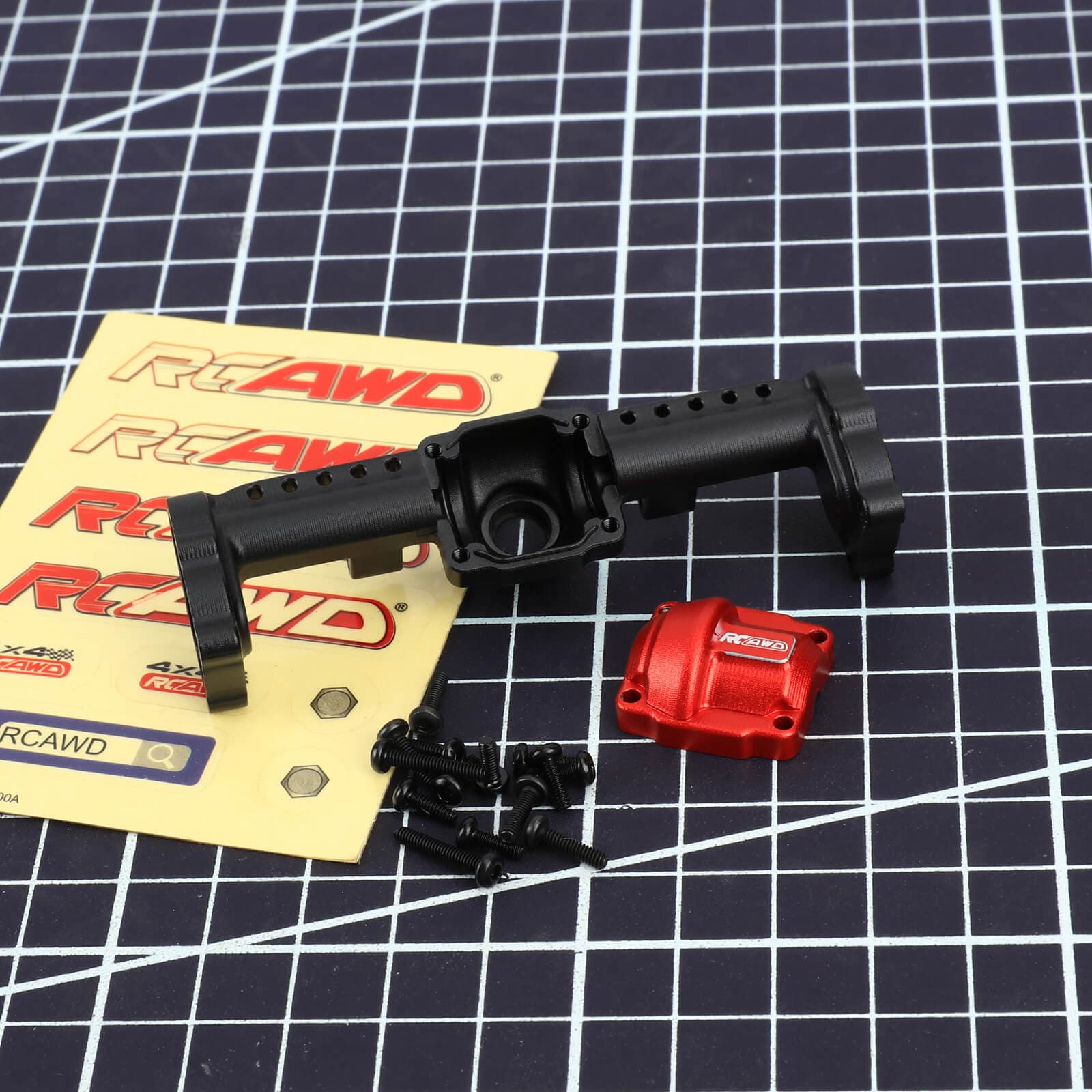 RCAWD FMS FCX24 RCAWD FCX24 Front Rear Differential Portal Axles Housing