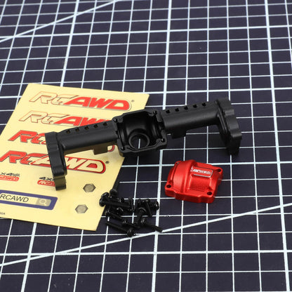 RCAWD FMS FCX24 RCAWD FCX24 Front Rear Differential Portal Axles Housing