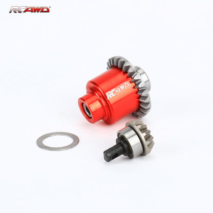 RCAWD FMS FCX24 RCAWD FCX24 Powder Metallurgy Steel Differential Assembly Set with Straight Bevel Gear