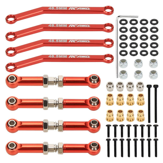 Turnbuckle 1/2 UNF Adjustable from 195 mm to 230 mm link linkage Turnbuckle 1/2 UNF Adjustable from 195 mm to 230 mm link linkage