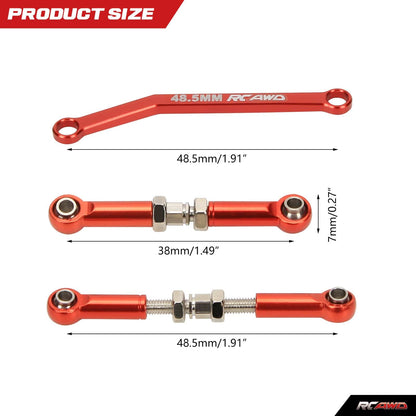 RCAWD FMS FCX24 RCAWD FCX24 Upgrade Full Alloy Linkage Set