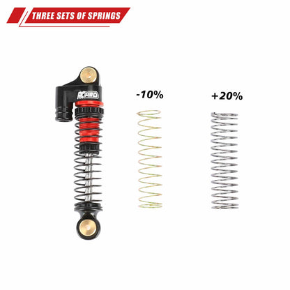 RCAWD FMS FCX24 RCAWD FMS FCX24 47mm Oil Filled Shock Absorber Damper C-C3002R