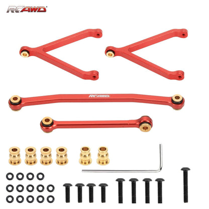 RCAWD FMS FCX24 RCAWD FMS FCX24 Chassis Links & Servo linkage C3029