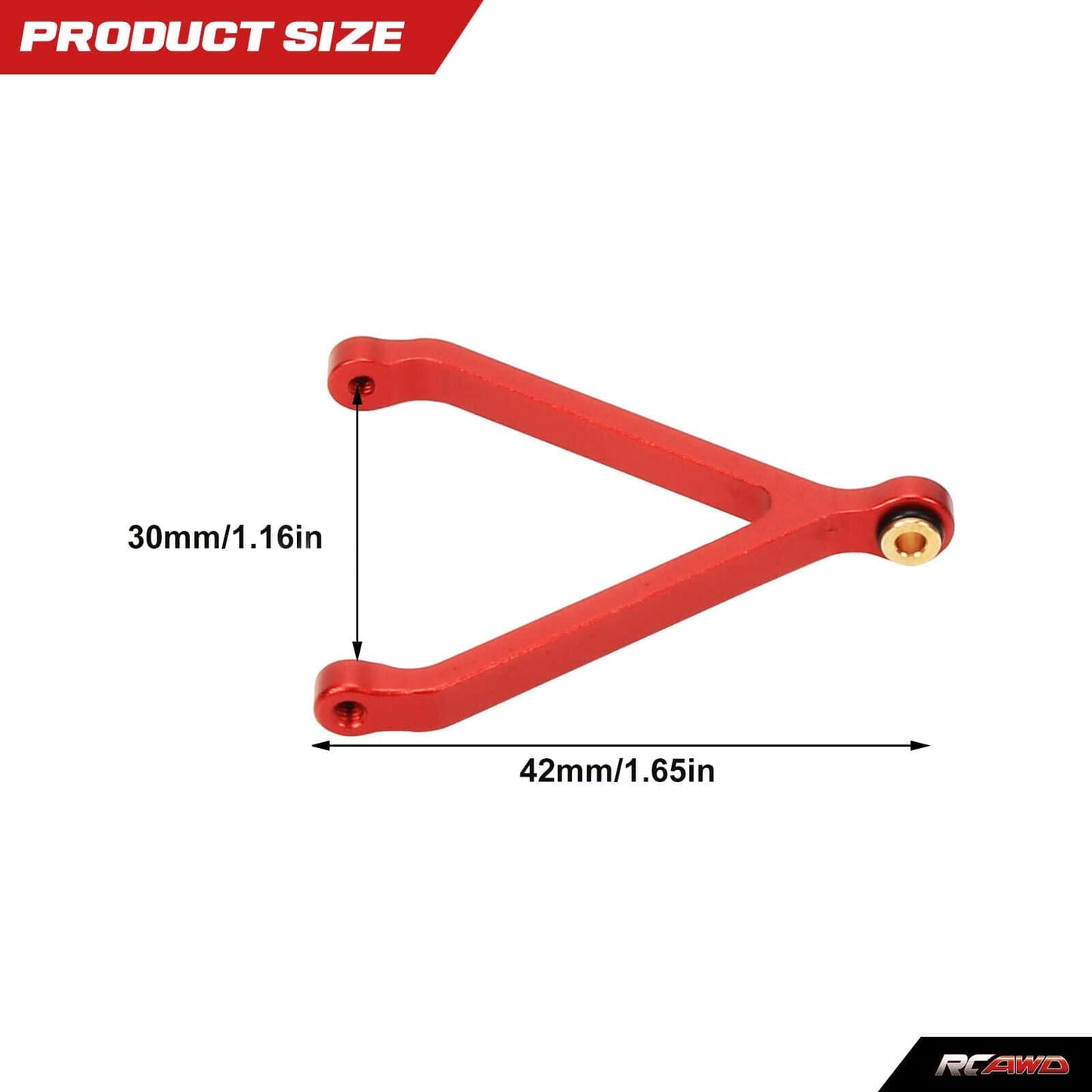 RCAWD FMS FCX24 RCAWD FMS FCX24 Chassis Links Y-link Linkage C3028