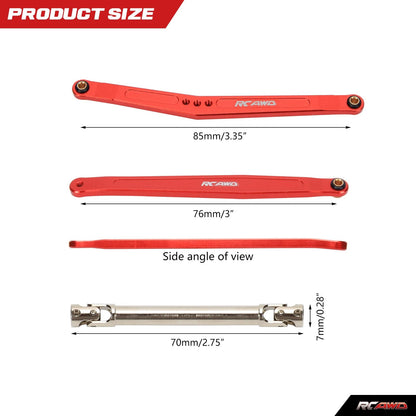 RCAWD FMS FCX24 RCAWD FMS FCX24 Extend Wheelbase Kits C3068