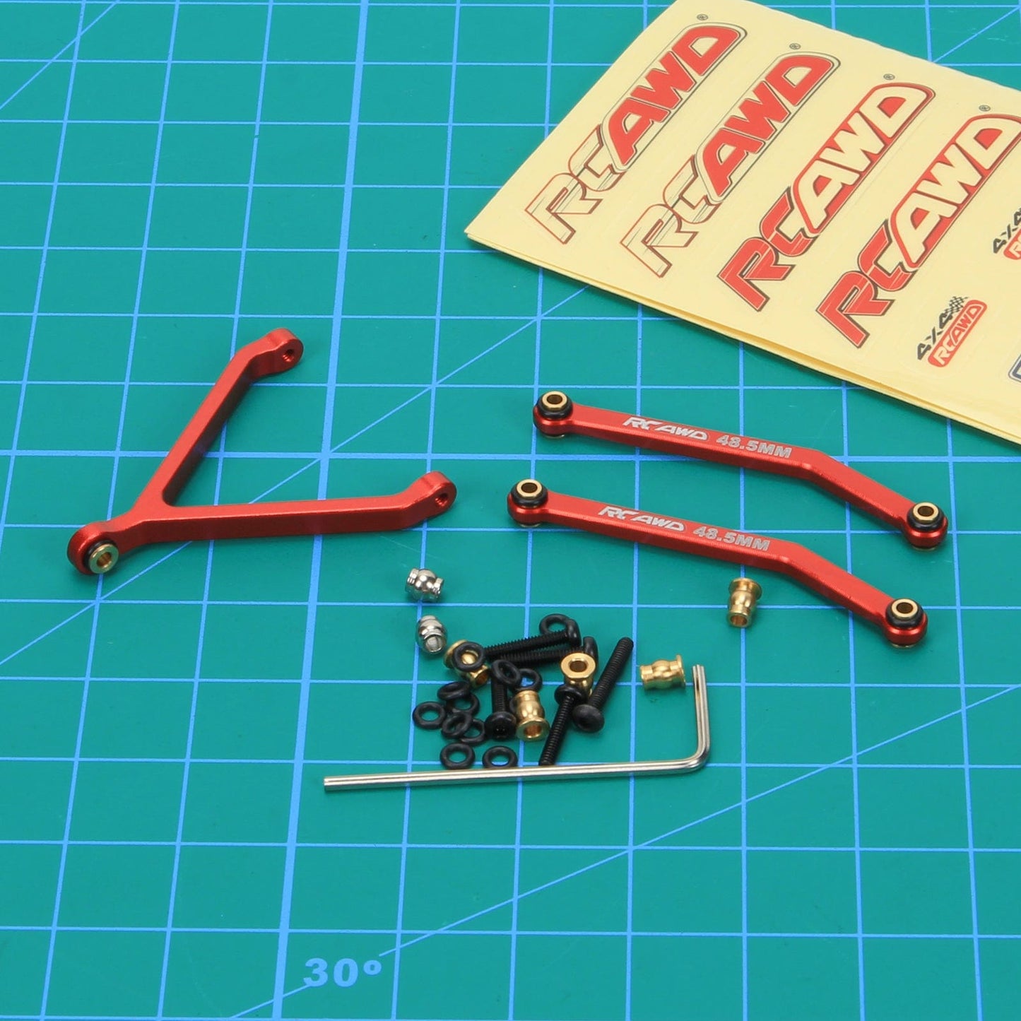 RCAWD FMS FCX24 RCAWD FMS FCX24 High Clearance Links Kit C3070,C3071