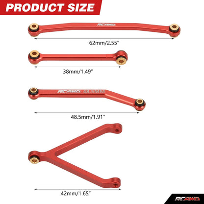 RCAWD FMS FCX24 RCAWD FMS FCX24 High Clearance Links Kit C3070,C3071