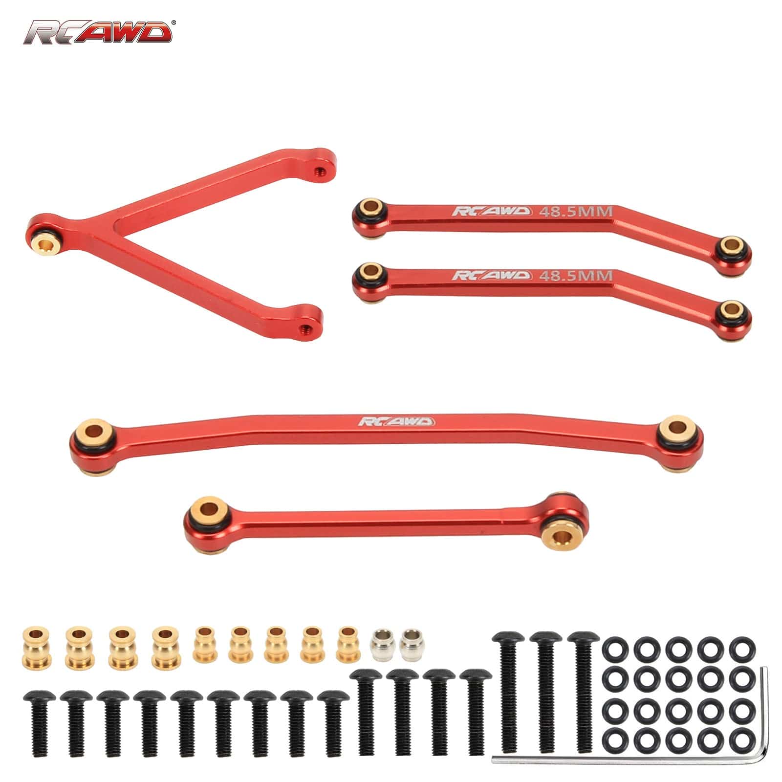 RCAWD FMS FCX24 High Clearance Links Kit C3070,C3071 - RCAWD