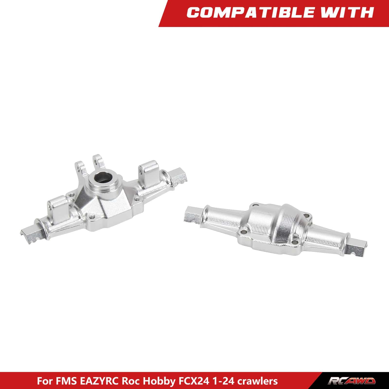 RCAWD FMS FCX24 RCAWD FMS FCX24 Upgrades Aluminum Axles Housing