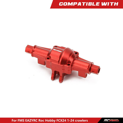 RCAWD FMS FCX24 RCAWD FMS FCX24 Upgrades Aluminum Axles Housing