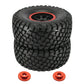 RCAWD FMS FCX24 RCAWD Traxxas Glued  Wheel Tires 2pcs for UDR upgrades