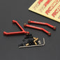 RCAWD FMS FCX24 Rear C3071 / Red RCAWD FMS FCX24 High Clearance Links Kit C3070,C3071