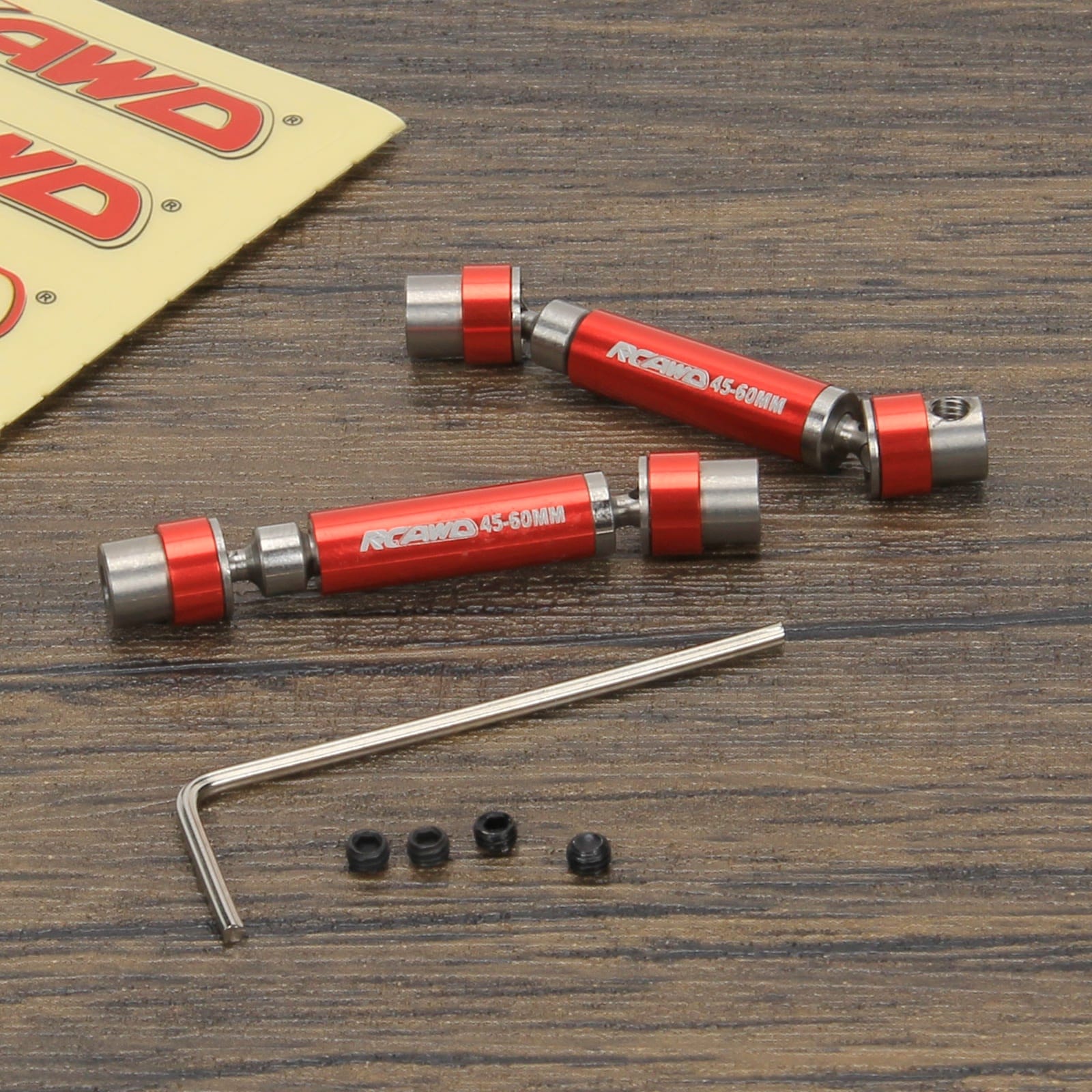 RCAWD FCX24用35mmホイールベース延長パーツ ブラック FCX24 Upgrade parts