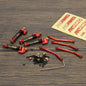 RCAWD FMS FCX24 Red RCAWD FMS FCX24 Double Barrel Shock Absorber with 48.5mm Links