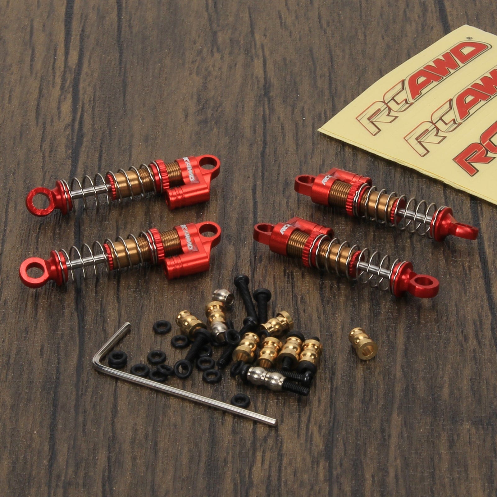 FCX24 Upgrade parts