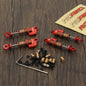 RCAWD FMS FCX24 Red RCAWD FMS FCX24 shocks absorber oil filled type 40mm C3002