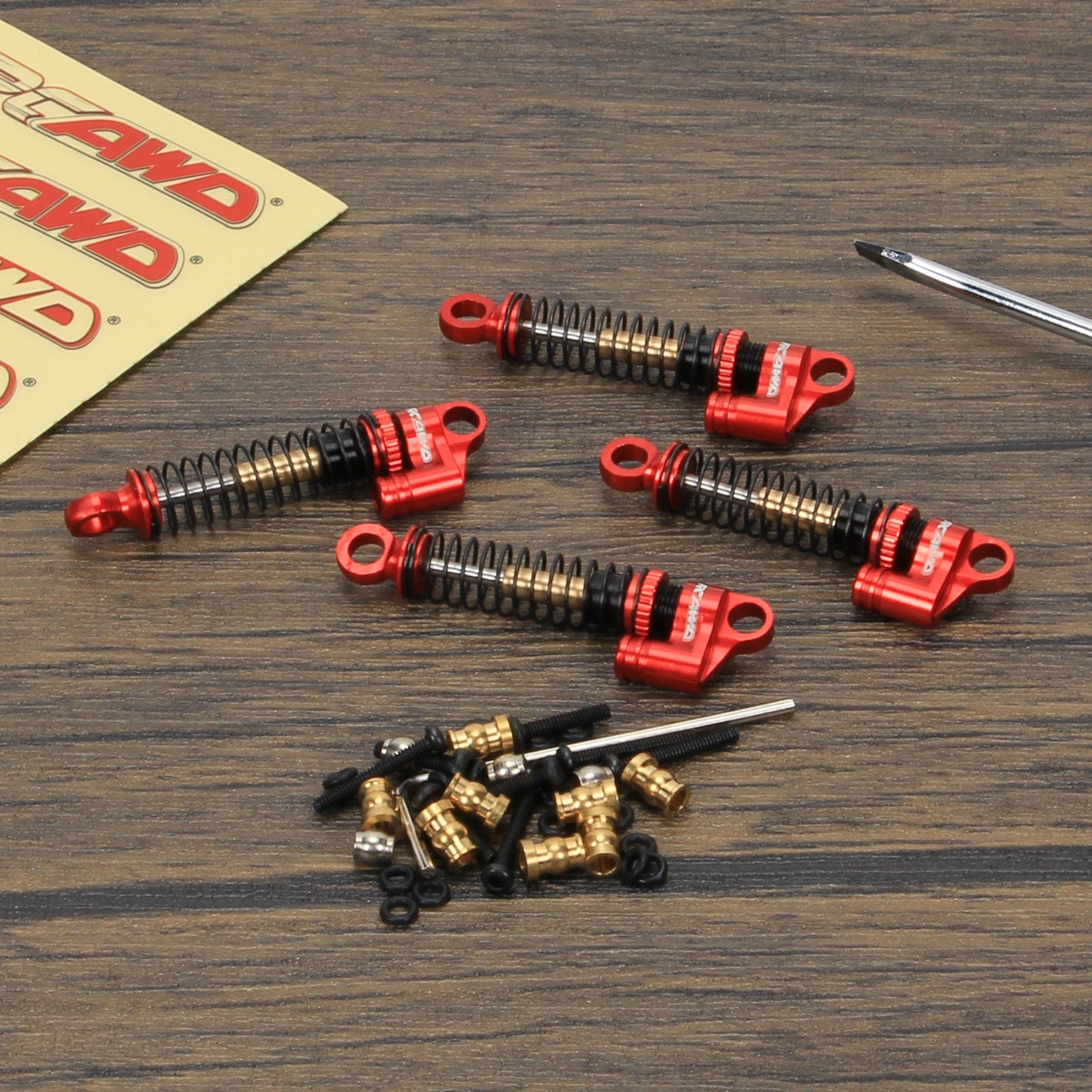 FCX24 Upgrade parts