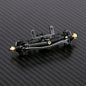 RCAWD FMS FCX24M Black RCAWD FCX24M Front Axle Assembly Set