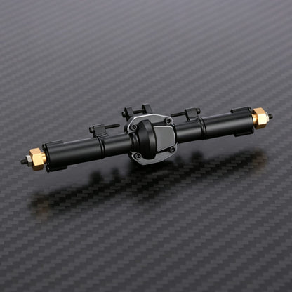 RCAWD FMS FCX24M Black RCAWD FCX24M Rear Axle Assembly Set