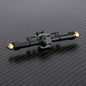 RCAWD FMS FCX24M Black RCAWD FCX24M Rear Axle Assembly Set