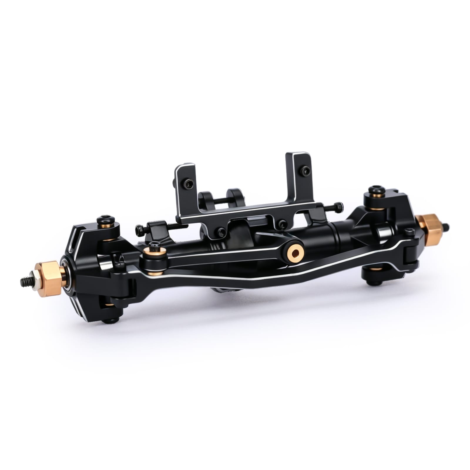 RCAWD FMS FCX24M RCAWD FCX24M Front Axle Assembly Set