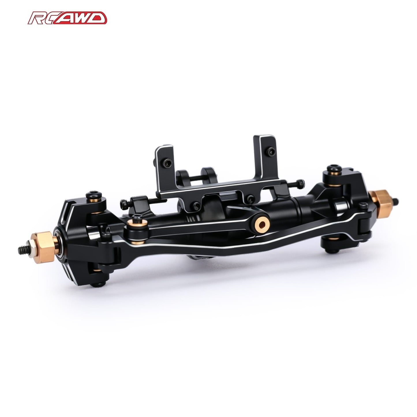 RCAWD FMS FCX24M RCAWD FCX24M Front Axle Assembly Set