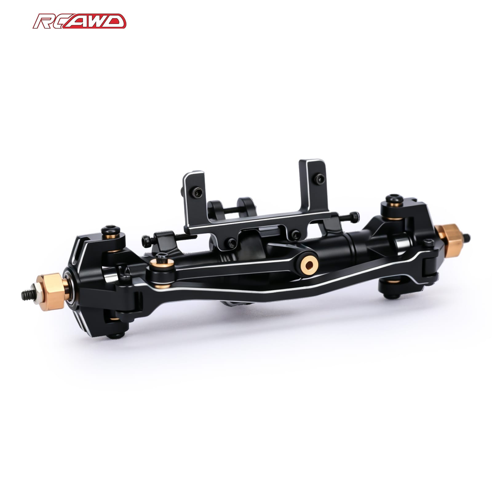 RCAWD FMS FCX24M RCAWD FCX24M Front Axle Assembly Set
