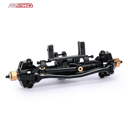 RCAWD FMS FCX24M RCAWD FCX24M Front Axle Assembly Set