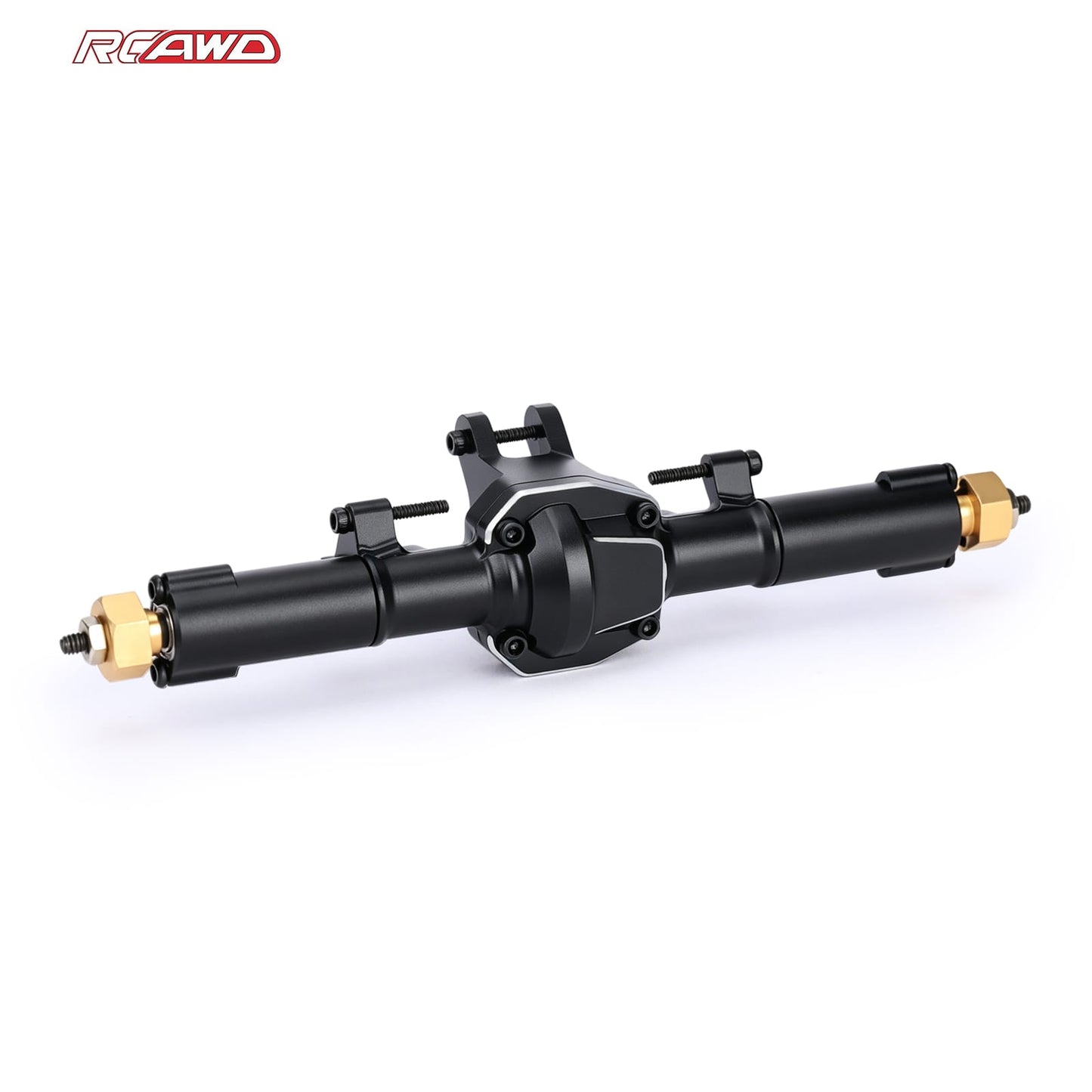 RCAWD FMS FCX24M RCAWD FCX24M Rear Axle Assembly Set