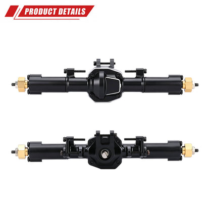 RCAWD FMS FCX24M RCAWD FCX24M Rear Axle Assembly Set