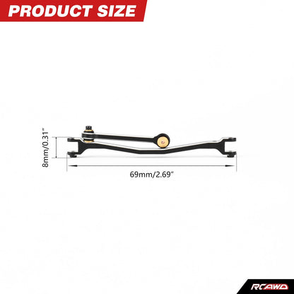 RCAWD FMS FCX24M RCAWD FCX24M Steering Tie Link Rods Linkages