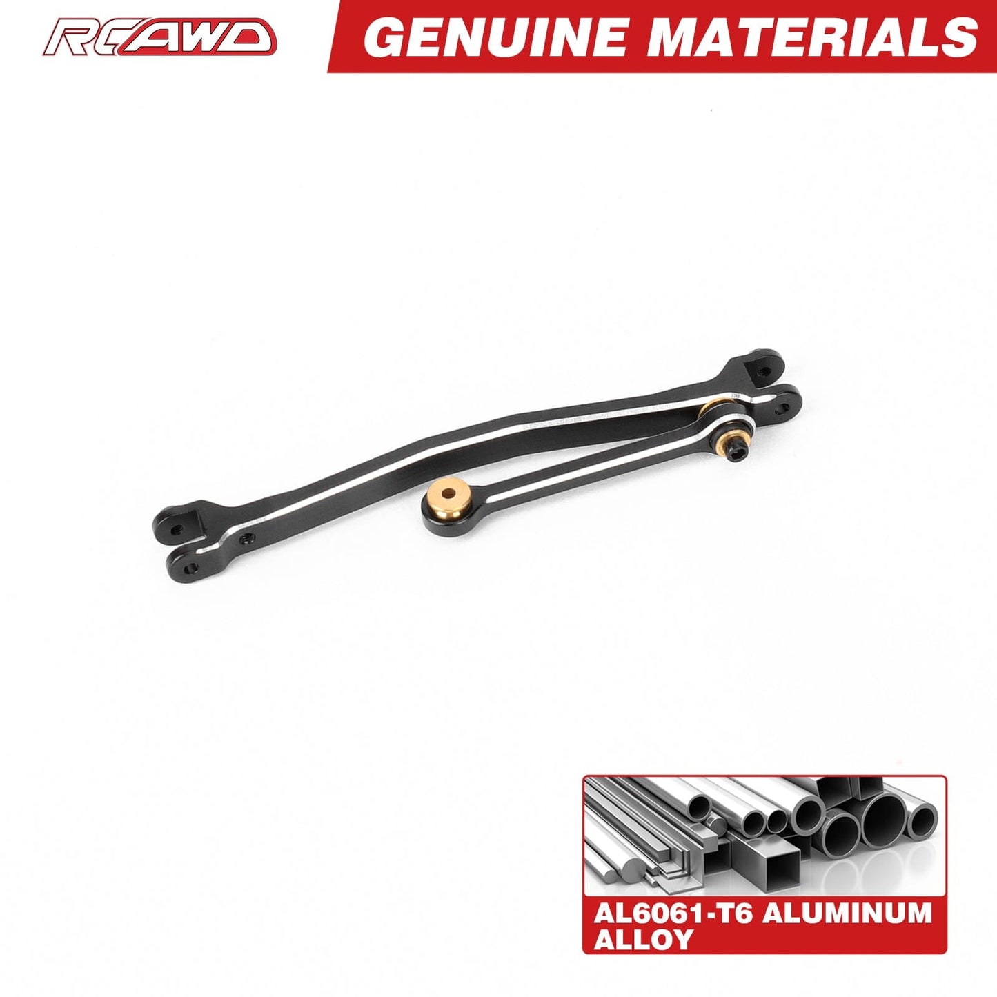 RCAWD FMS FCX24M RCAWD FCX24M Steering Tie Link Rods Linkages