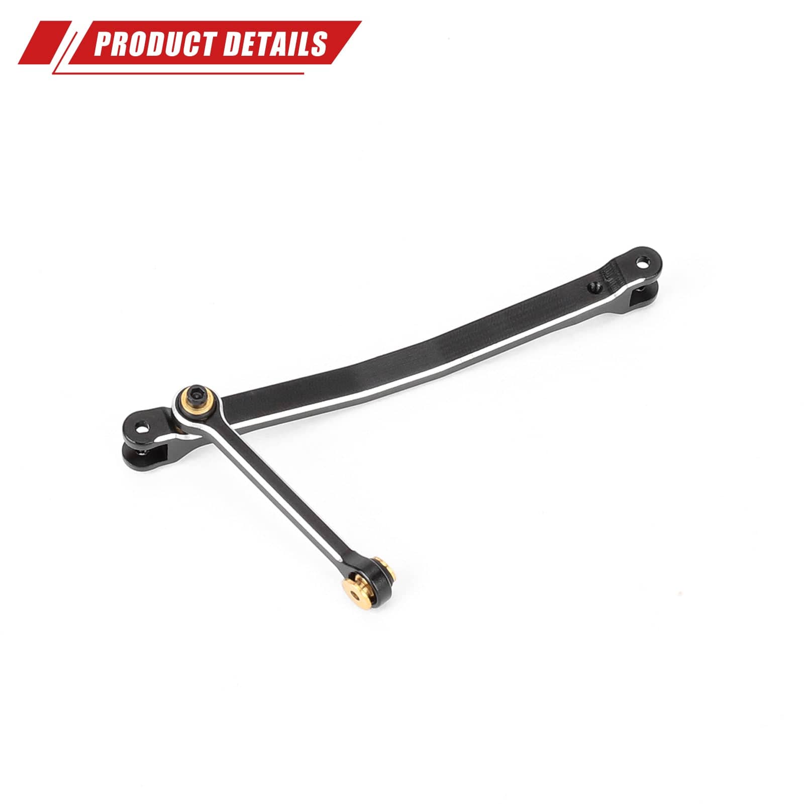 RCAWD FMS FCX24M RCAWD FCX24M Steering Tie Link Rods Linkages