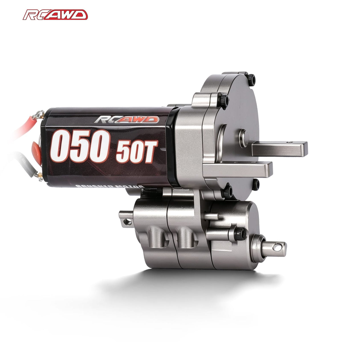 RCAWD FMS FCX24M RCAWD FMS FCX24M 2-Speed Transmission Gearbox Assembly