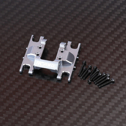 RCAWD FMS FCX24M Silver RCAWD FCX24M Center Gearbox Mount