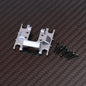 RCAWD FMS FCX24M Silver RCAWD FCX24M Center Gearbox Mount