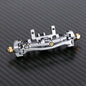 RCAWD FMS FCX24M Silver RCAWD FCX24M Front Axle Assembly Set