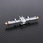RCAWD FMS FCX24M Silver RCAWD FCX24M Rear Axle Assembly Set
