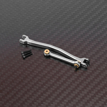 RCAWD FMS FCX24M Silver RCAWD FCX24M Steering Tie Link Rods Linkages