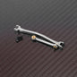 RCAWD FMS FCX24M Silver RCAWD FCX24M Steering Tie Link Rods Linkages