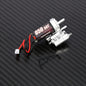 RCAWD FMS FCX24M Silver RCAWD FMS FCX24M 2-Speed Transmission Gearbox Assembly